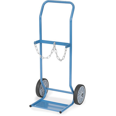 fetra Steel bottle cart solid rubber wheels 200 x 50 mm 51005