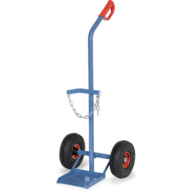 fetra Steel bottle cart pneumatic wheels 260 x 85 mm 51102