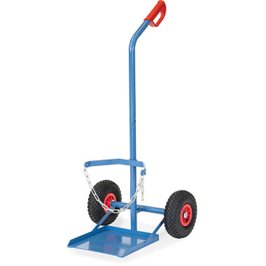 fetra Steel bottle cart pneumatic wheels 260 x 85 mm 51122