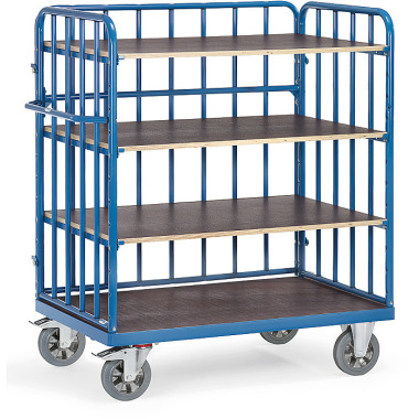 fetra Tiered trolley loading area 1,000 x 700 mm 18212-1