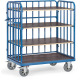 fetra Tiered trolley loading area 1,200 x 800 mm 18213-1