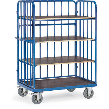 fetra Tiered trolley loading area 1,000 x 700 mm 18312-1