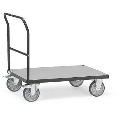 fetra push bar trolley loading area 850 x 500 mm 2500/7016