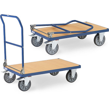 fetra folding trolley loading area 1,000 x 600 mm 2501-K