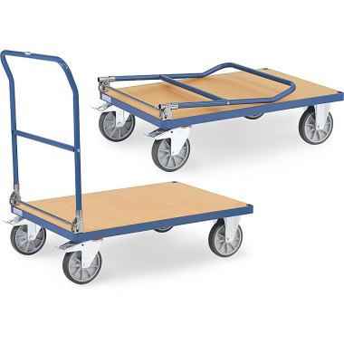 fetra folding trolley loading area 1,000 x 700 mm 2502-K