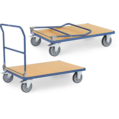 fetra folding trolley loading area 1,200 x 800 mm 2503-K