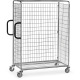 fetra Rear wall L x H 850 x 1225 mm - Accessories - for order picking trolleys 28RW11