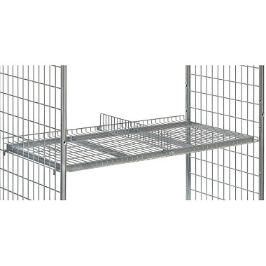 fetra Divider grid for floor 510 mm wide - accessories - for order picking trolley 28 series 28TG5B