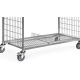 fetra Divider for trolley frame 510mm wide - accessories - for order picking trolley 28 series 28TG5F