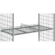 fetra Divider grid for floor 610 mm wide - accessories - for order picking trolley 28 series 28TG6B