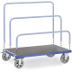 fetra Plate trolley - without bracket loading area 1,600 x 800 mm -1200 kg 4465-1