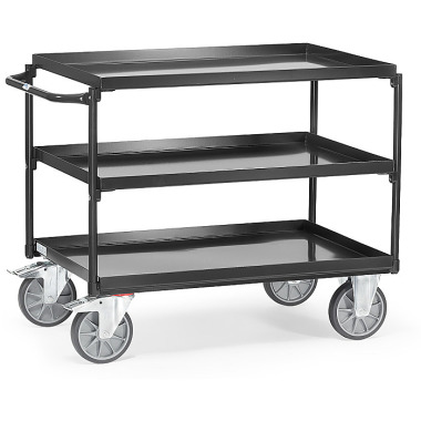 fetra table trolley loading area 850 x 500 mm 4830/7016