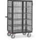 fetra Box van with mesh walls, loading area 1,200 x 780 mm 5393/7016