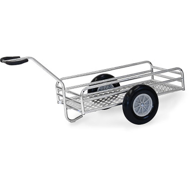 fetra Outdoor handcart - PU wheels loading area 1,145 x 545 mm 6105P