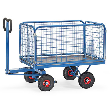 fetra hand truck loading area 1,200 x 800 mm 6433L