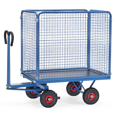 fetra hand truck loading area 1,200 x 800 mm 6443L