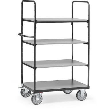 fetra Tiered trolley loading area 1,000 x 600 mm 8301/7016