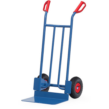 fetra tubular steel cart pneumatic wheels 260 x 85 mm B1116L