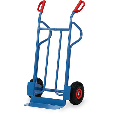 fetra tubular steel cart pneumatic wheels 260 x 85 mm B1215L