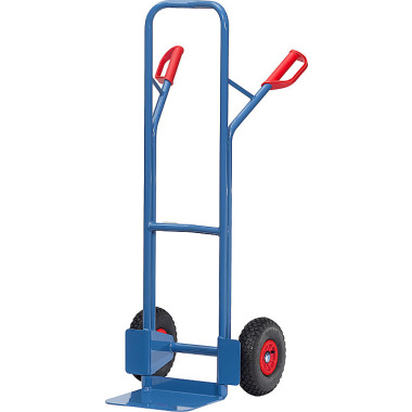 fetra tubular steel cart pneumatic wheels 260 x 85 mm B1325L