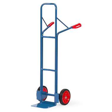 fetra tubular steel cart with solid rubber wheels 260 x 56 mm B1327V