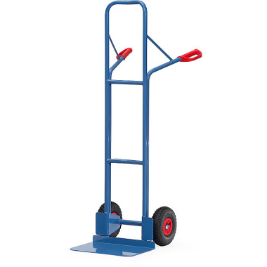 fetra tubular steel cart pneumatic wheels 260 x 85 mm B1328L