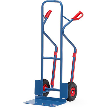 fetra tubular steel cart pneumatic wheels 260 x 85 mm B1331L