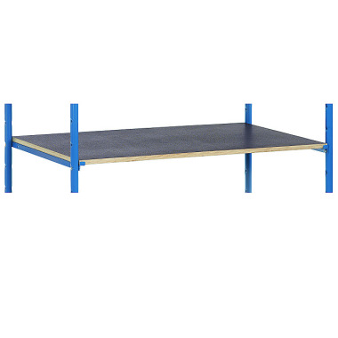 fetra Floor for shelf trolley 1000 x 700 - accessories - with 1 pair of support angles E18202ETAW