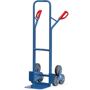 fetra Stair cart 3-wheel star, 3 TPE wheels 160 x 40 mm each TK1325