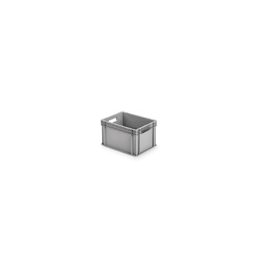 ALUTEC Plastic container, closed, 570 x 370 x 310 mm 75010