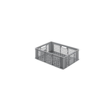 ALUTEC Plastic container, barred 568 x 368 x 155 mm 05055