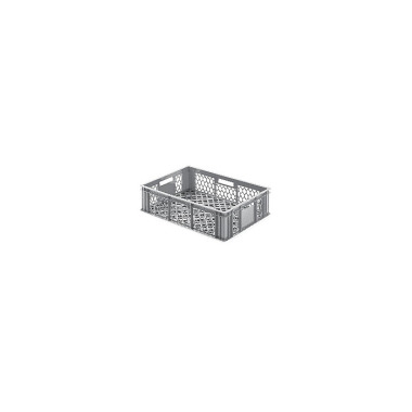 ALUTEC Plastic container, barred 570 x 370 x 235 mm 05065