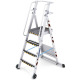 Zarges Refueling ladder 6 steps 40051