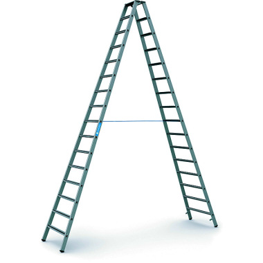 Zarges Saferstep B - LM stepladder 2 x 16 steps 41316