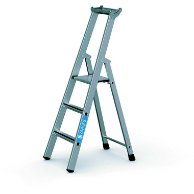 Zarges Saferstep S - LM stepladder with 3 steps 41373