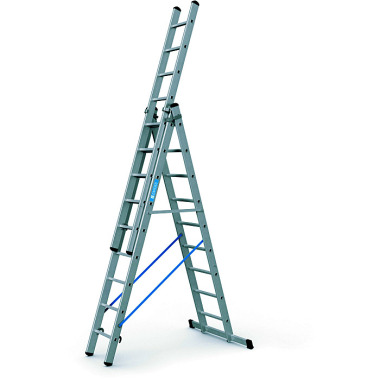 Zarges Skymaster X - LM multi-purpose ladder 3 x 9 rungs 41539