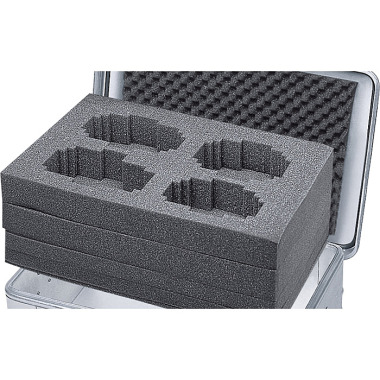 Zarges Cube foam set 40735