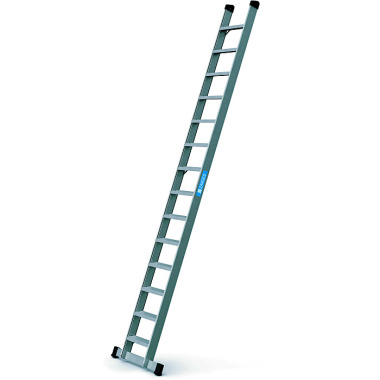 Zarges Seventec L - LM stepladder single ladder 14 rungs 40384