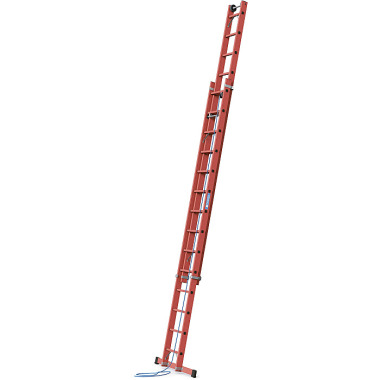 Zarges Skyline EFA 2E - GRP rope access ladder 2 x 14 rungs 41274