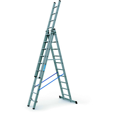 Zarges Skymaster X - LM multi-purpose ladder 3 x 10 rungs 41540