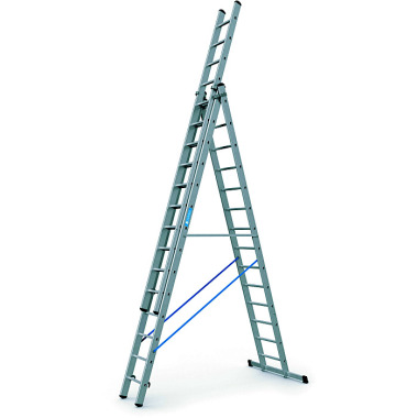 Zarges Skymaster X - LM multi-purpose ladder 3 x 14 rungs 41544