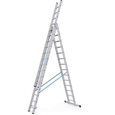 Zarges Skymaster DX - Multi-purpose ladder 3 x 14 rungs 44844