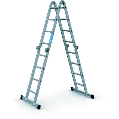 Zarges Multimax M - LM multi-purpose ladder 4 x 4 rungs 41688