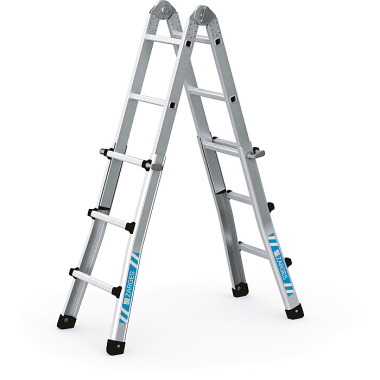 Zarges Variomax V - LM telescopic ladder 4 x 3 rungs 41934