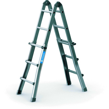 Zarges Variomax V - LM telescopic ladder 4 x 3 rungs 41934