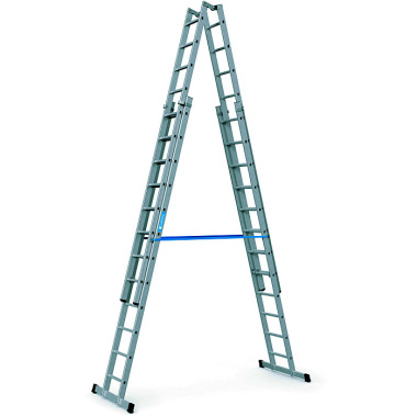 Zarges Vario B - LM stepladder 4 x 12 rungs 41324