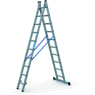 Zarges Combimaster DX - Multipurpose ladder 2 x 10 rungs 44870