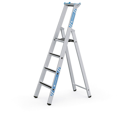 Zarges R13step S - LM stepladder 4 steps 41637