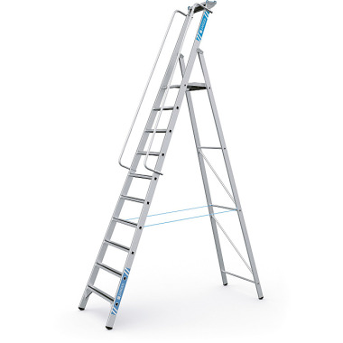 Zarges Master step S - LM stepladder m platform 10 steps 40479