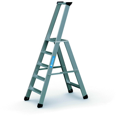 Zarges Seventec S - LM stepladder 5 steps 40335